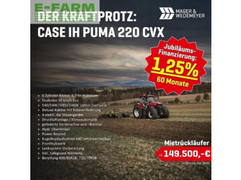 Трактор CASE IH Puma 220