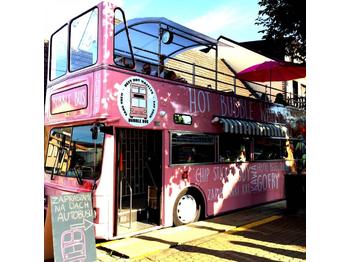 Двухэтажный автобус Angielski Autobus Piętrowy Food Truck: фото 1