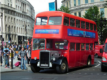 Двухэтажный автобус Leyland PD3 British Double Decker Bus Marketing Exhibition Training etc.: фото 4