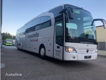 Туристический автобус MERCEDES-BENZ 580/17RHD/L/Travego 782000 km: фото 1