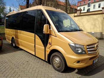 Микроавтобус, Пассажирский фургон MERCEDES-BENZ SPRINTER 519CDI: фото 1