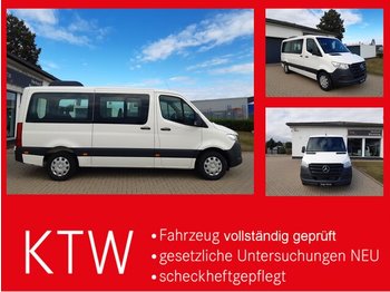 Микроавтобус, Пассажирский фургон MERCEDES-BENZ Sprinter 316 Tourer,9Sitze,Dachklima,Standhzg.: фото 1