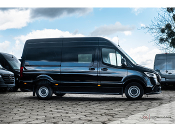 Новый Микроавтобус, Пассажирский фургон MERCEDES-BENZ Sprinter 319 LED, MBUX, VIP, AHK #140/21: фото 1