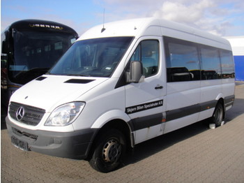 Микроавтобус, Пассажирский фургон MERCEDES-BENZ Sprinter 515 CDI: фото 1