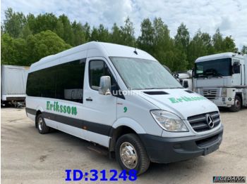 Микроавтобус, Пассажирский фургон MERCEDES-BENZ Sprinter 515 VIP: фото 1