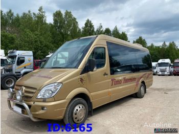 Микроавтобус, Пассажирский фургон MERCEDES-BENZ Sprinter 518 Pegabus VIP: фото 1