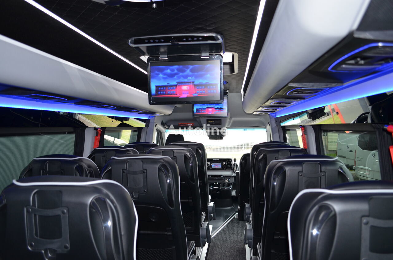 Новый Микроавтобус, Пассажирский фургон MERCEDES-BENZ Sprinter 519 4x4 high and low drive: фото 9