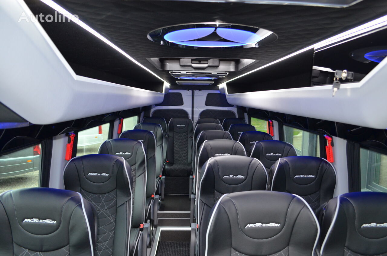Новый Микроавтобус, Пассажирский фургон MERCEDES-BENZ Sprinter 519 4x4 high and low drive: фото 5