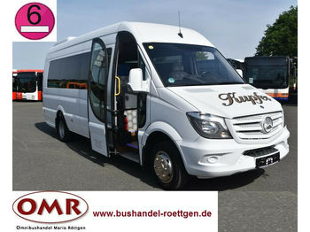Микроавтобус, Пассажирский фургон Mercedes-Benz 516 CDL / 906 / Sprinter / 3 Punktgurte /Transit: фото 1