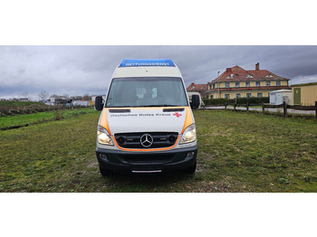 Микроавтобус, Пассажирский фургон Mercedes-Benz Sprinter 316 Rettungswagen RTW KTW Ambulance: фото 2