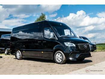 Микроавтобус, Пассажирский фургон Mercedes-Benz Sprinter 319  LED, VIP, AHK, MBUX #147/21: фото 1