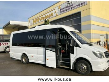 Микроавтобус, Пассажирский фургон Mercedes-Benz Sprinter 516 VIP 17-LEDER-Sitze 220 V Retarder: фото 1