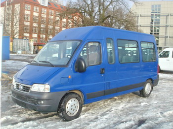 Fiat Ducato 2,0 Benziner / 14 Sitzer/Grüne plakette - Микроавтобус