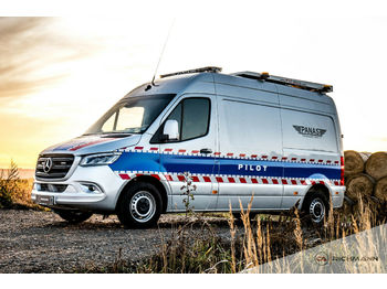 Микроавтобус Mercedes-Benz Sprinter 316, AHK, LED, 2sitz L2H2