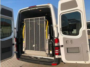 Микроавтобус Mercedes-Benz Sprinter Rollsuhlbus 313 316 CDI KLIMA LIFT