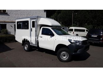 Микроавтобус TOYOTA HILUX/REVO PICKUP SINGLE CAB DIESEL MINIBUS