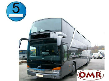 Двухэтажный автобус Setra S 431 DT / 3x vorh. / WC /org. KM: фото 1