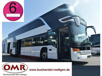 Двухэтажный автобус Setra S 431 DT / Kupplung und Injektoren neu / Neulack: фото 1