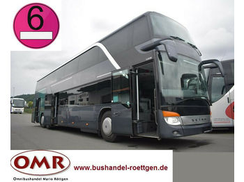 Двухэтажный автобус Setra S 431 DT/VIP/Panoramadach/Euro6/3xvorhanden: фото 1