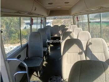 Микроавтобус, Пассажирский фургон TOYOTA Coaster original Japanese mini passenger bus: фото 5