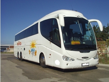 SCANIA IRIZAR PB 13.37-M3 coach triaxle - Туристический автобус