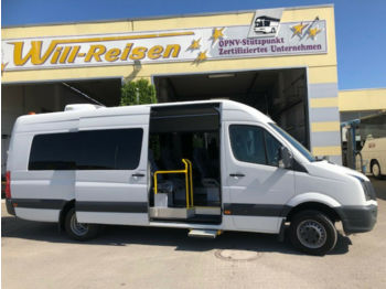 Микроавтобус, Пассажирский фургон Volkswagen Crafter 20-Sitzer Klima ATM EURO 6  Scheckheft: фото 1