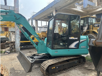 Гусеничный экскаватор KOBELCO