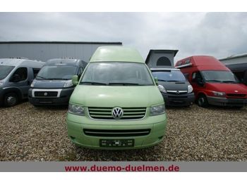 Volkswagen T5 mit Hochdach**4 Schlafplätze**Klima**  - Кастенваген
