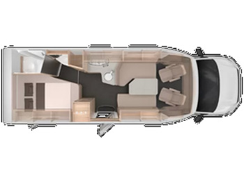 Новый Интегрированный автодом Knaus VAN TI PLUS PLATINUM SELECTION 700 LF (VW Crafter): фото 1