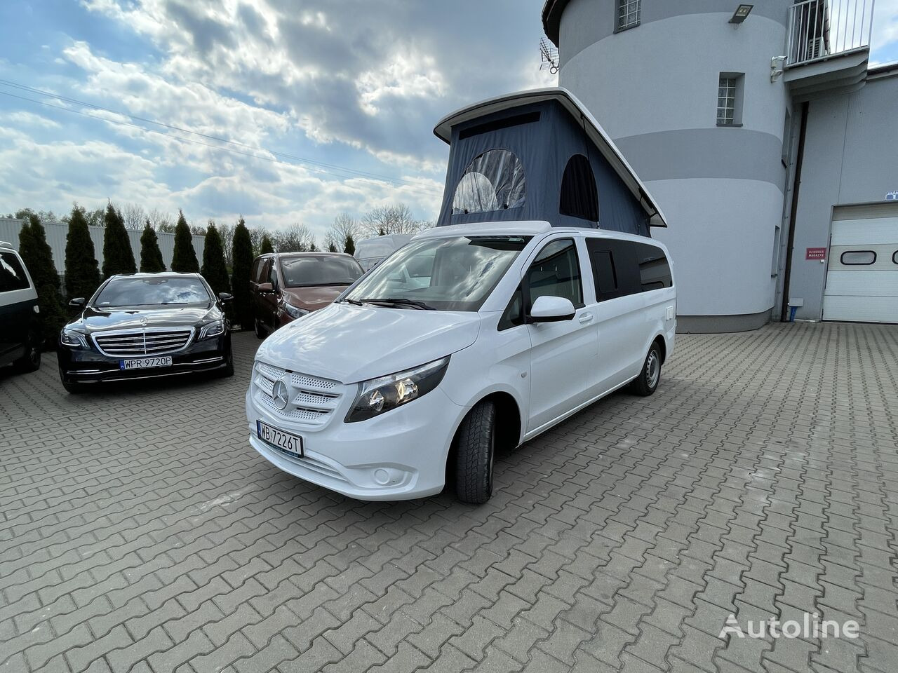 Кастенваген Mercedes-Benz Vito: фото 7