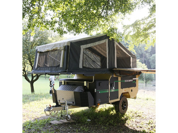 Ecocampor ECO-CT-X01 - Прицеп дача