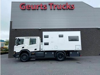 Scania P410 XT 4X4 EXPEDITION TRUCK/WOHNMOBIL/CAMPER/MO  - Дом на колесах