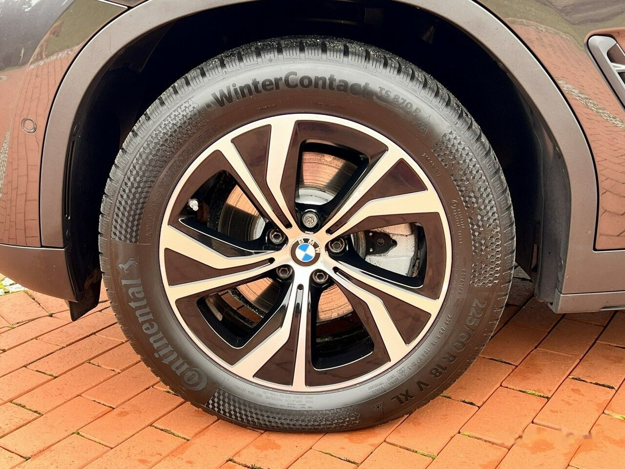 Легковой автомобиль BMW X3: фото 9