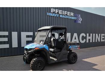 CFMoto UFORCE600 Valid Inspection, *Guarantee! Dutch Regi  - Квадроцикл