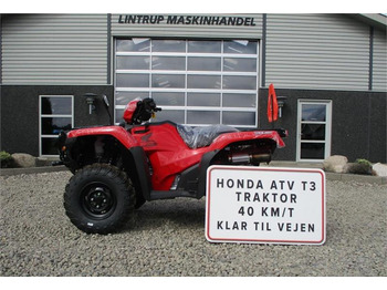Honda TRX500FA6K T3 STORT LAGER AF HONDA ATV. Vi hjælpe  - Квадроцикл