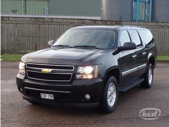 Chevrolet Suburban Flex-Fuel (Aut+Helläder+LB-reggad+310hk)  - Легковой автомобиль