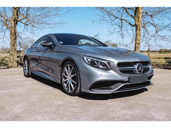 Легковой автомобиль Mercedes-Benz S-Klasse S63 AMG 4MATIC