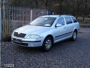 Škoda Octavia 4x4 1.9 TDI - Легковой автомобиль