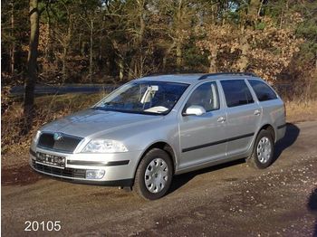 Škoda Octavia 4x4 1.9 TDI - Легковой автомобиль