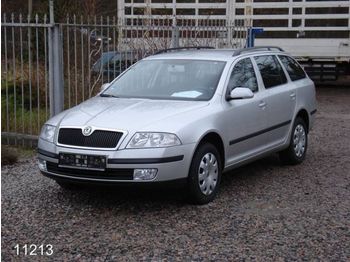 Škoda Octavia 4x4 1.9 TDI - Легковой автомобиль