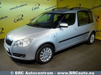 Skoda Roomster - Легковой автомобиль