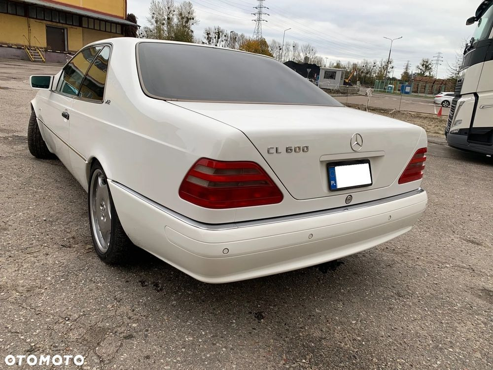 Легковой автомобиль Mercedes-Benz CL 600: фото 9