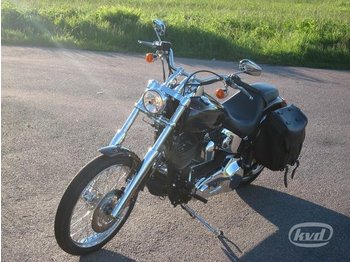 Harley-Davidson FXSTDI Motorcykel -05  - Мотоцикл
