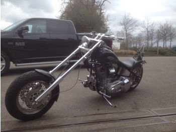 Harley-Davidson chopper  - Мотоцикл