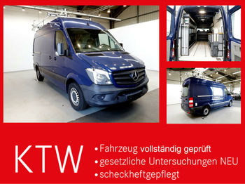 Цельнометаллический фургон Mercedes-Benz Sprinter313CDI,Werkstatteinrichtung,Klima