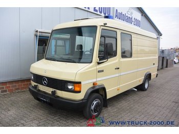 Цельнометаллический фургон Mercedes-Benz Vario 508 D 1.Hd nur 61.679 km H.- Zul. möglich