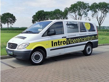 Цельнометаллический фургон Mercedes-Benz Vito 111 CDI lang
