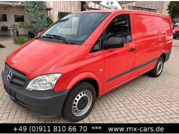 Цельнометаллический фургон Mercedes-Benz Vito 113 CDi lang Klima Webasto Werkstattregale