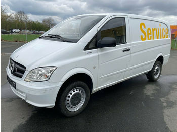 Цельнометаллический фургон Mercedes-Benz Vito 116 CDI Allrad 4x4 Kasten lang Klima Tempo.