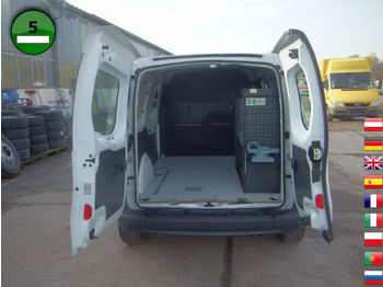 Цельнометаллический фургон Renault Kangoo Rapid Maxi Extra NAVI KLIMA Werkstattrega